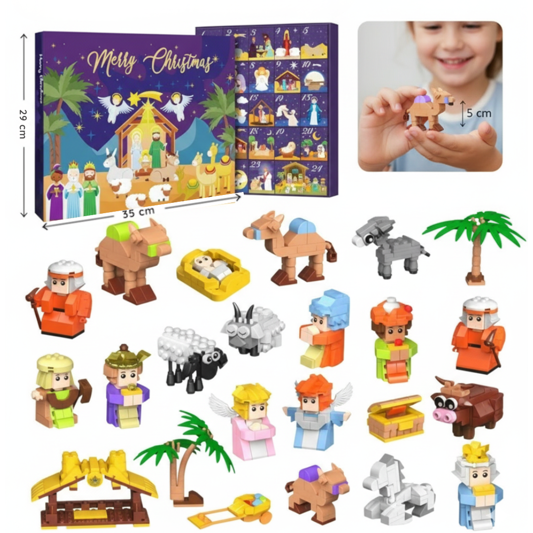 Le chemin de Bethléem – Calendrier de l'Avent