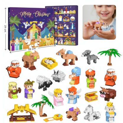 Le chemin de Bethléem – Calendrier de l'Avent