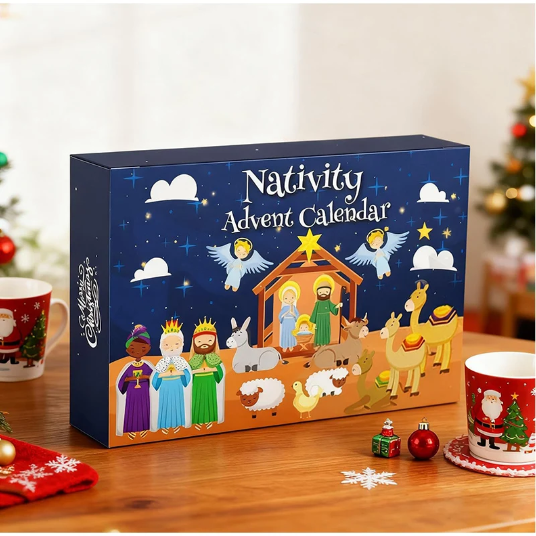 Le chemin de Bethléem – Calendrier de l'Avent