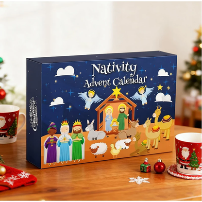 Le chemin de Bethléem – Calendrier de l'Avent