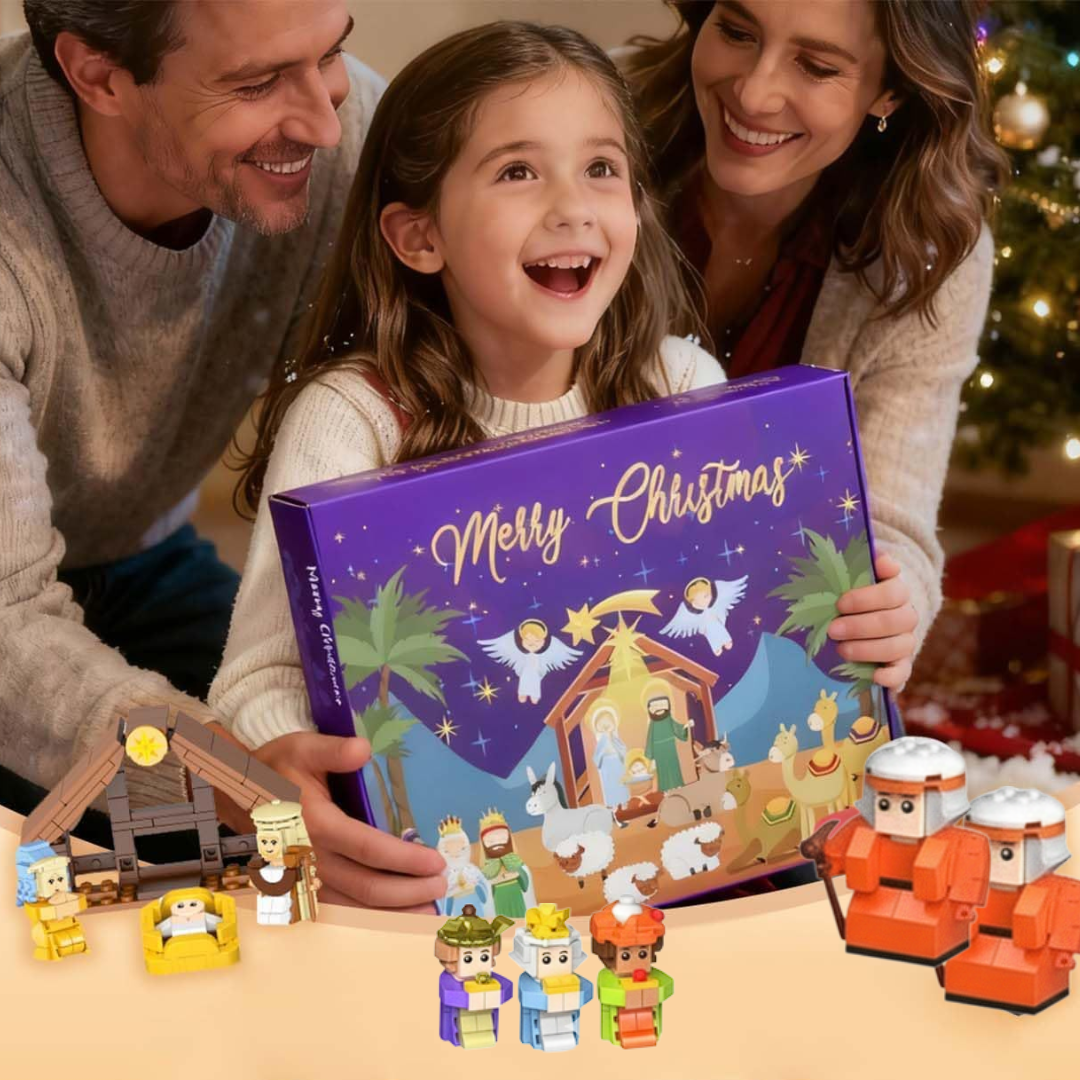 Le chemin de Bethléem – Calendrier de l'Avent