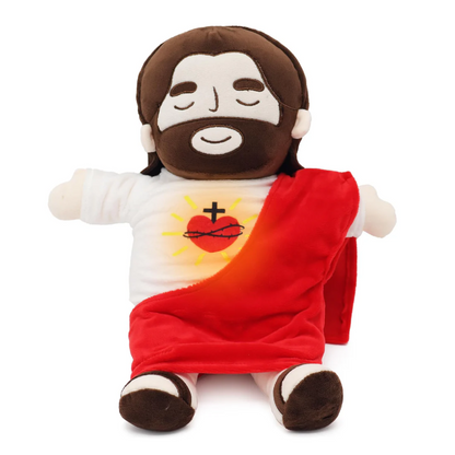 Peluche relaxante de Jésus