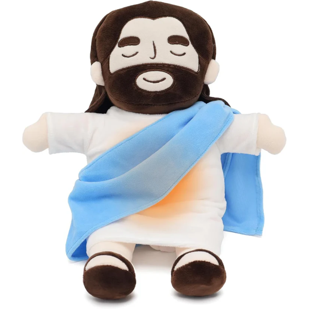 Peluche Jésus relaxante