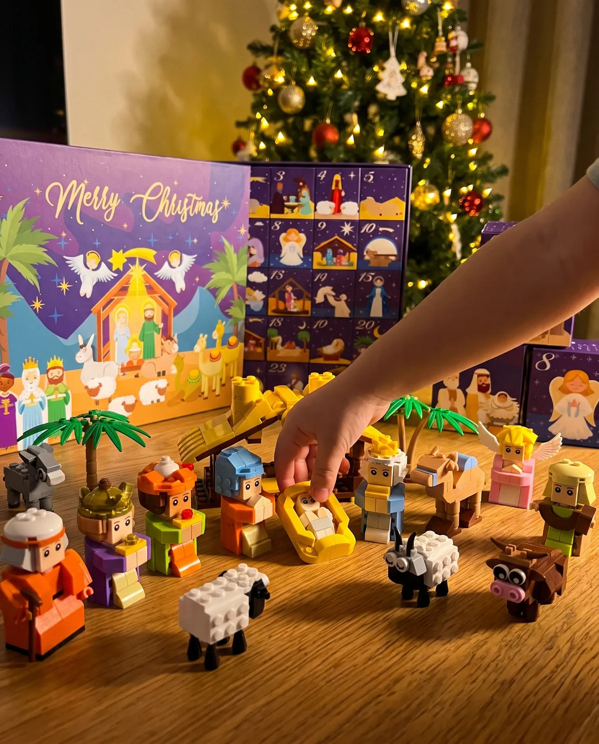 La notte di Natale si aggiunge Gesù Bambino